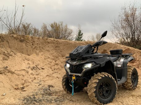 2023 CFMoto CFORCE 600 S EPS, зелёный, 780000 рублей, вид 1