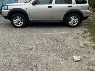 2003 Land Rover Freelander I Рестайлинг, серебристый, 700000 рублей, вид 5