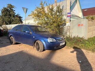 2006 Chevrolet Lacetti I, синий, 175000 рублей, вид 2