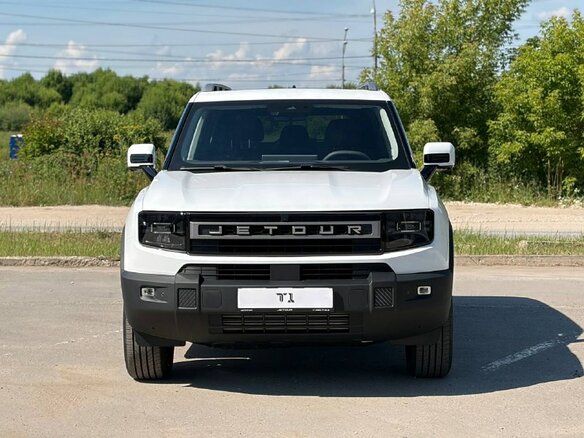 2026 Jetour T1, белый, 4199900 рублей - вид 4