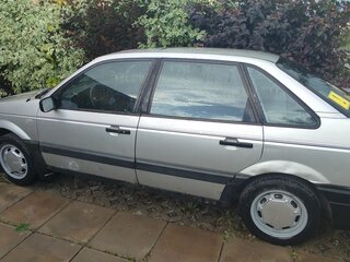 1990 Volkswagen Passat B3, серый, 120000 рублей, вид 3