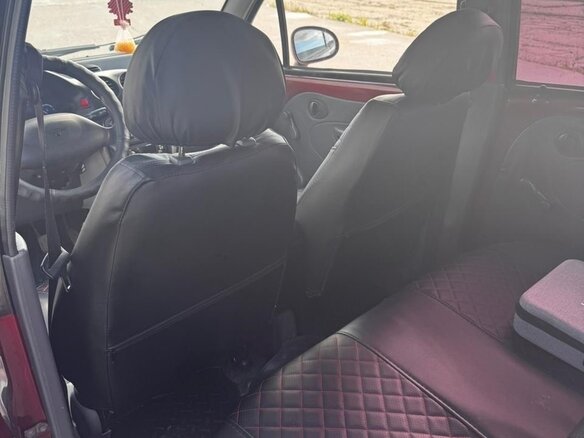 2010 Daewoo Matiz I Рестайлинг, красный, 250000 рублей - вид 7