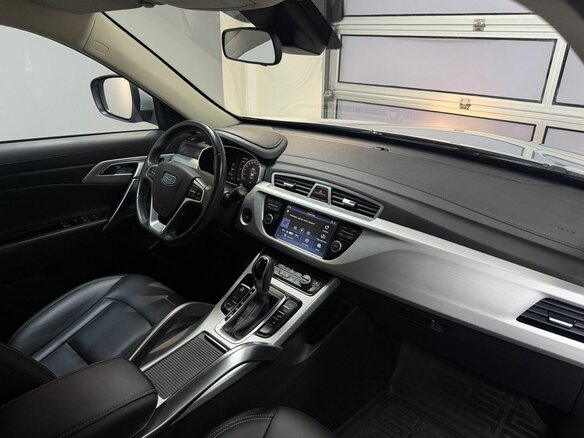 2018 Geely Atlas I, серебристый - вид 19