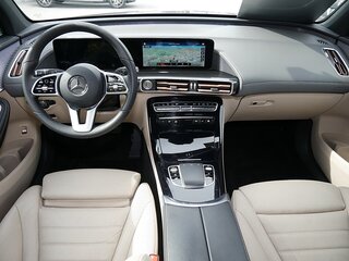 2022 Mercedes-Benz EQC 400 I (N293), чёрный, 8004590 рублей, вид 4