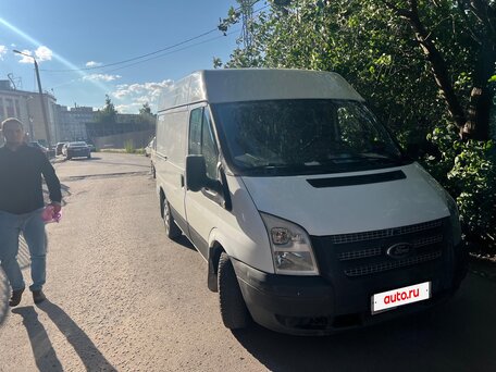 2013 Ford Transit, белый, 1100000 рублей, вид 1