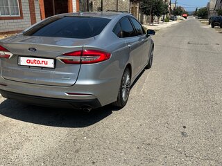 2020 Ford Fusion (North America) II Рестайлинг, серый, 1340000 рублей, вид 4