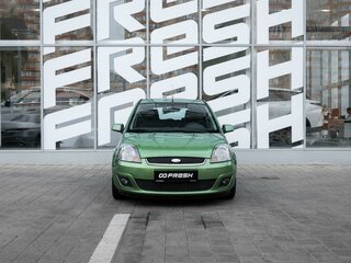 2007 Ford Fiesta Mk5, зелёный, 565000 рублей, вид 3