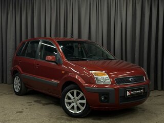 2007 Ford Fusion I Рестайлинг, красный, 399777 рублей, вид 4