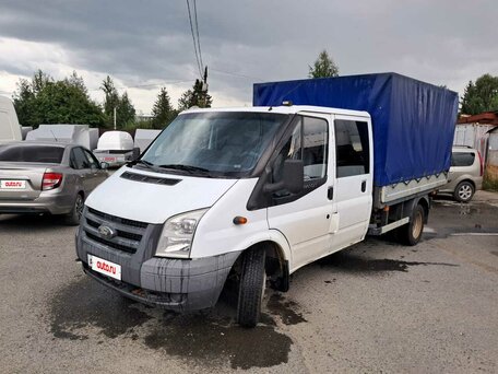 2007 Ford Transit, белый, 850000 рублей, вид 3