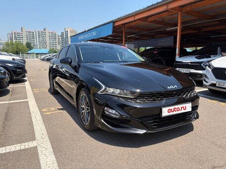 2023 Kia K5 III, чёрный, 2190000 рублей, вид 3