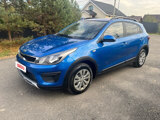 2020 Kia Rio X-Line IV, синий, 1750000 рублей, вид 1