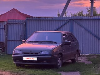 2006 Lada (ВАЗ) 2114, зелёный, 180000 рублей, вид 1
