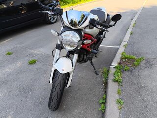 2011 Ducati Monster 796, белый, 600000 рублей, вид 5