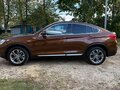 2018 BMW X4 20i I (F26), коричневый - вид 7