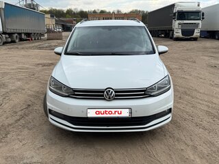 2019 Volkswagen Touran II, белый, 1450000 рублей, вид 2