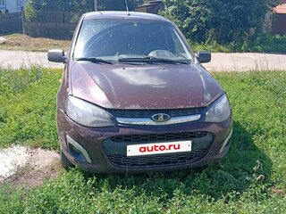 2013 Lada (ВАЗ) Kalina II, красный, 250000 рублей, вид 1