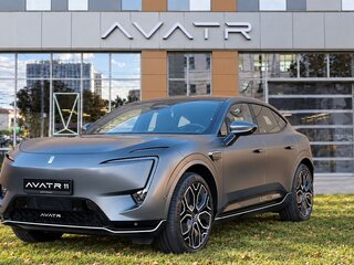 2026 Avatr 11 116 kWh I, серый, 8290000 рублей, вид 1