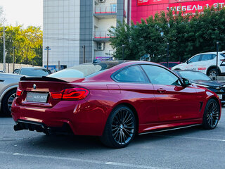 2013 BMW 4 серии 435i xDrive F32/F33/F36, красный, 2575000 рублей, вид 5