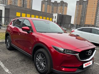 2022 Mazda CX-5 II, красный, 2750000 рублей, вид 1