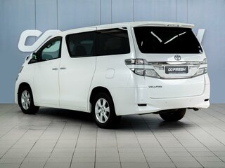 2011 Toyota Vellfire I, белый, 2580000 рублей, вид 2