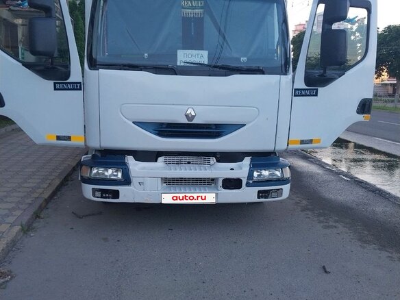 2003 Renault Midlum, белый, 2200000 рублей - вид 2