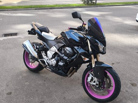 2007 Kawasaki Z 1000, чёрный, 600000 рублей, вид 1
