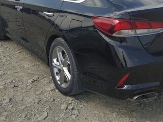 2018 Hyundai Sonata VII (LF) Рестайлинг, чёрный, 1800000 рублей, вид 4