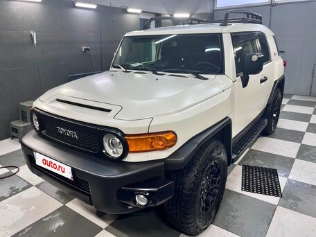 2021 Toyota FJ Cruiser, белый, 6500000 рублей, вид 1