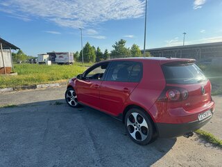 2008 Volkswagen Golf GTI V, красный, 650000 рублей, вид 4