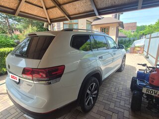2021 Volkswagen Teramont I Рестайлинг, белый, 4500000 рублей, вид 5