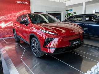 2026 Omoda C5 II, красный, 2629000 рублей, вид 4