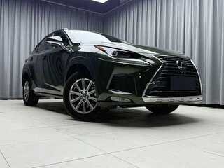 2021 Lexus NX 200 I Рестайлинг, зелёный, 3290000 рублей, вид 2