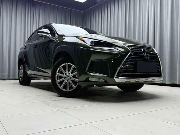 2021 Lexus NX 200 I Рестайлинг, зелёный, 3290023 рублей - вид 1