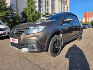 2019 Renault Logan Stepway II Рестайлинг, коричневый, 930000 рублей, вид 1