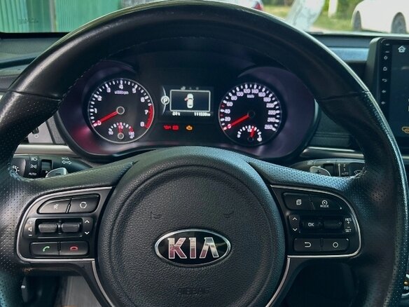 2016 Kia Optima IV, белый, 2000000 рублей - вид 15