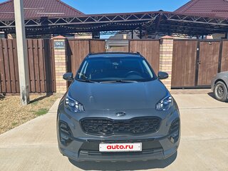 2021 Kia Sportage IV Рестайлинг, серый, 2900000 рублей, вид 2
