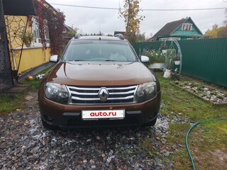 2012 Renault Duster I, коричневый, 800000 рублей, вид 2