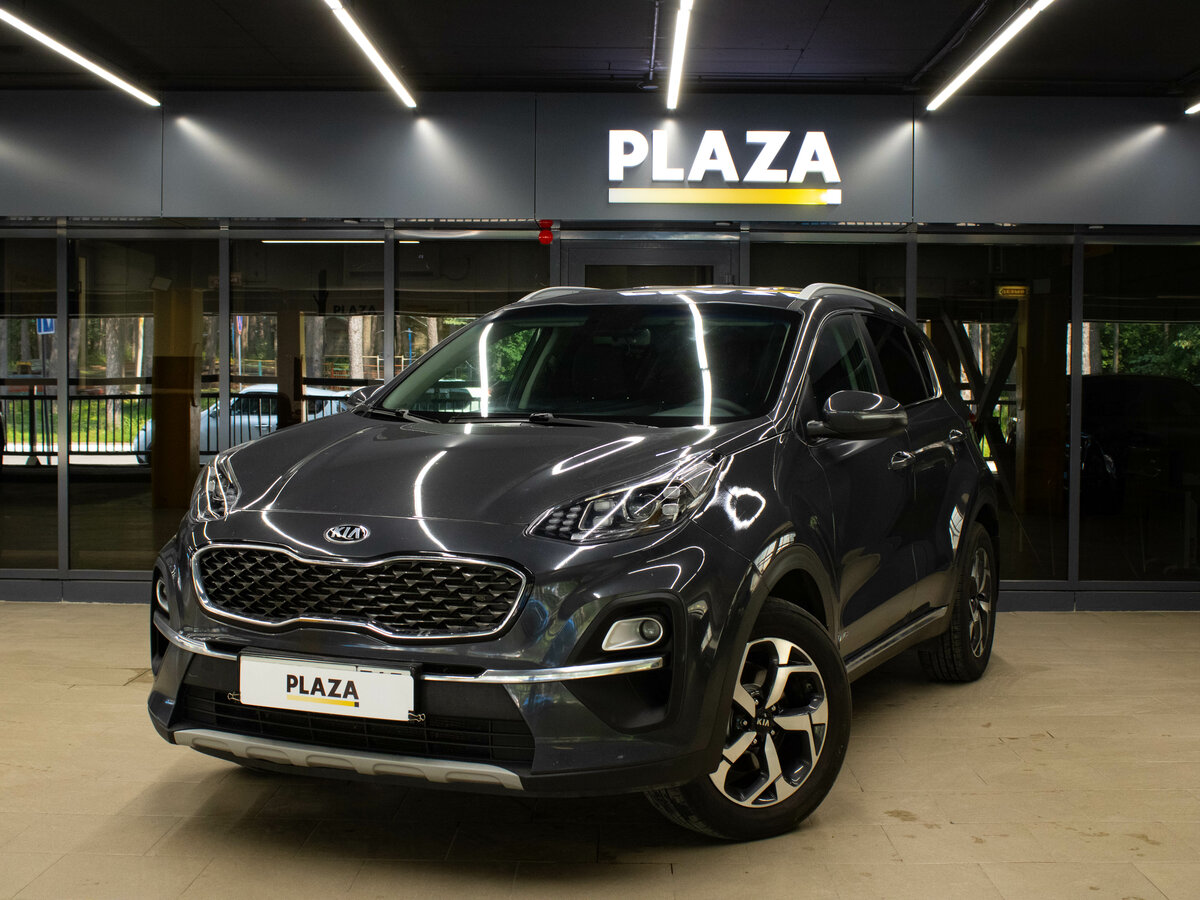 Открыть фотографии: Kia Sportage IV Рестайлинг