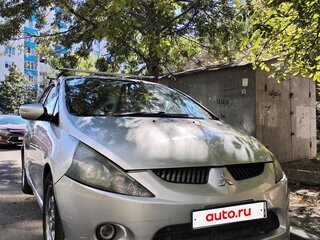 2004 Mitsubishi Grandis I, серебристый, 430000 рублей, вид 5