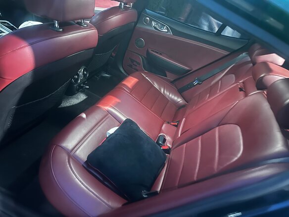 2019 Kia Stinger I, серый, 2700000 рублей - вид 12