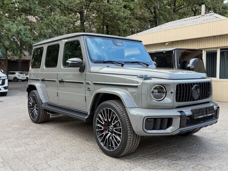 2026 Mercedes-Benz G-Класс AMG 63 AMG II (W465) Рестайлинг, серый, 28910000 рублей, вид 3