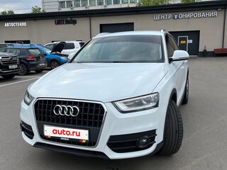 2013 Audi Q3 I (8U), белый, 1790000 рублей, вид 2