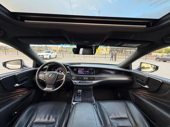 2018 Lexus LS 350 V, белый, 4444444 рублей - вид 19