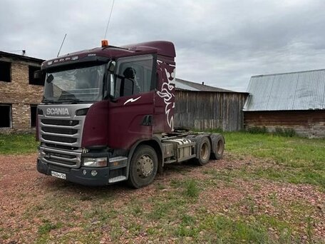 2014 Scania G-series, красный, 9200000 рублей, вид 1