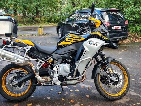 2021 BMW F 850 GS Adventure, чёрный, 1290000 рублей, вид 1