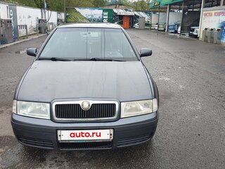 2008 Skoda Octavia I (A4) Рестайлинг, серый, 560000 рублей, вид 2