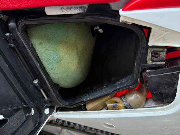 2006 Honda CRF 450X, красный, 500000 рублей - вид 25