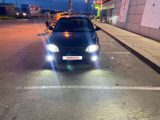 2007 Kia Spectra I Рестайлинг 2, чёрный, 300000 рублей, вид 2