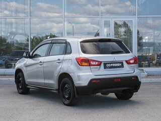 2012 Mitsubishi ASX I, серебристый, 985000 рублей, вид 2
