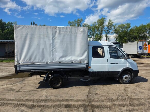 2013 ГАЗ ГАЗель (33023/330273) Фермер, белый, 800000 рублей - вид 7